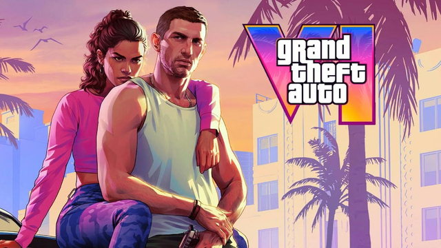 Jason y Lucía, protagonistas de GTA 6, en una escena del tráiler de lanzamiento ambientada en Leonida