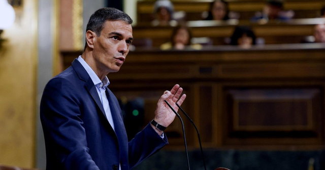 Fachada del Tribunal Supremo, institución que debe resolver la petición sobre las elecciones del 29-N