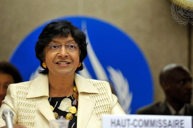 Navanethem Navi Pillay, jurista sudafricana galardonada con el Premio Nobel de la Paz 2026