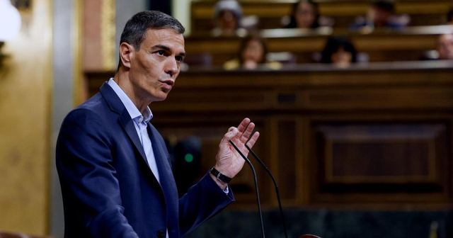 Fachada del Tribunal Supremo, institución que debe resolver la petición sobre las elecciones del 29-N